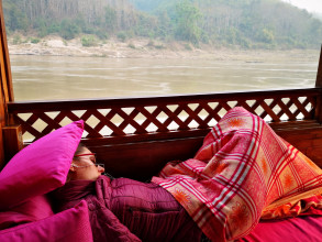 Laos - Mekong Cruise till Houayxay